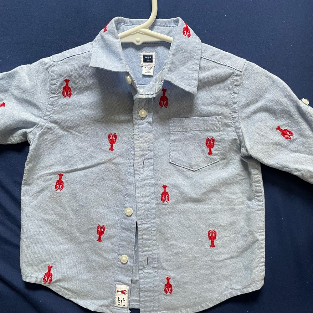 Janie & Jack button down - Picture 2 of 4